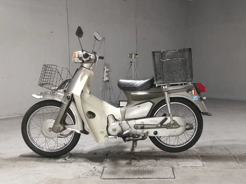 Honda Super Cub, серый, фото 2