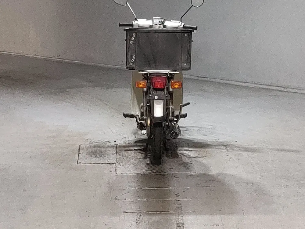 Honda Super Cub, серый, фото 4