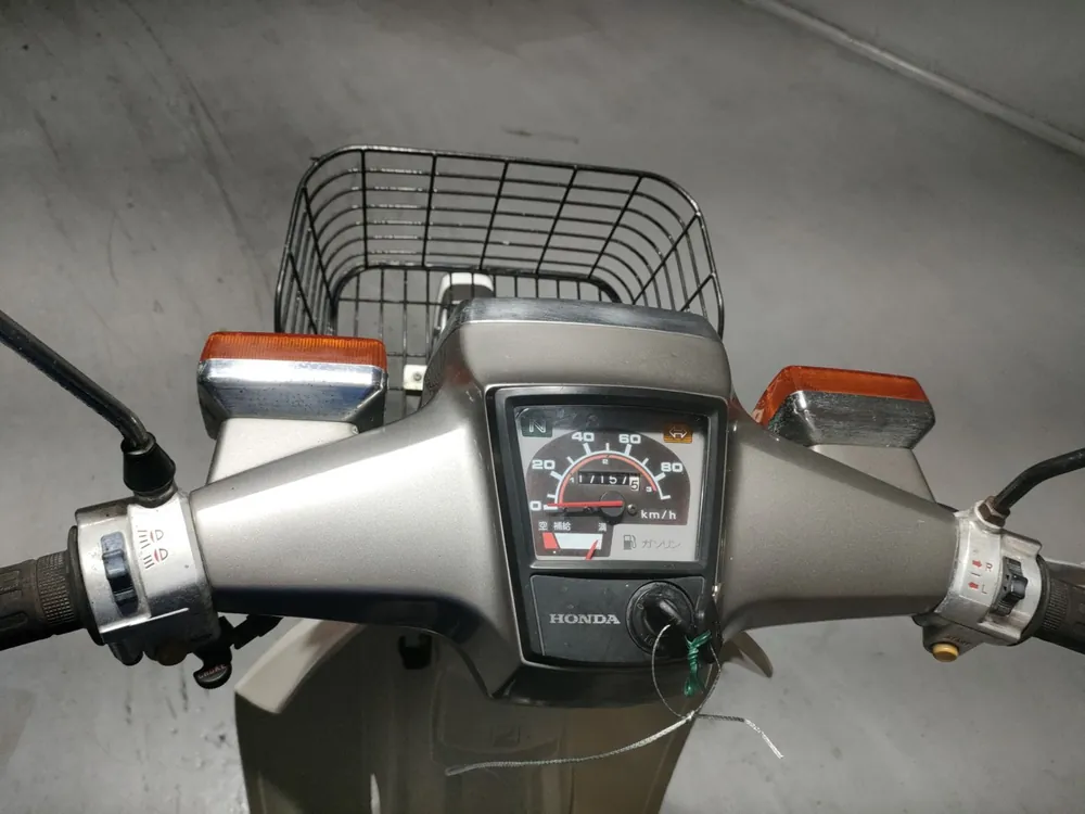 Honda Super Cub, серый, фото 5