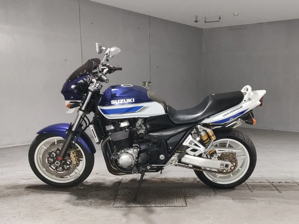 Suzuki GSX1400 2002, white / blue, фото 2