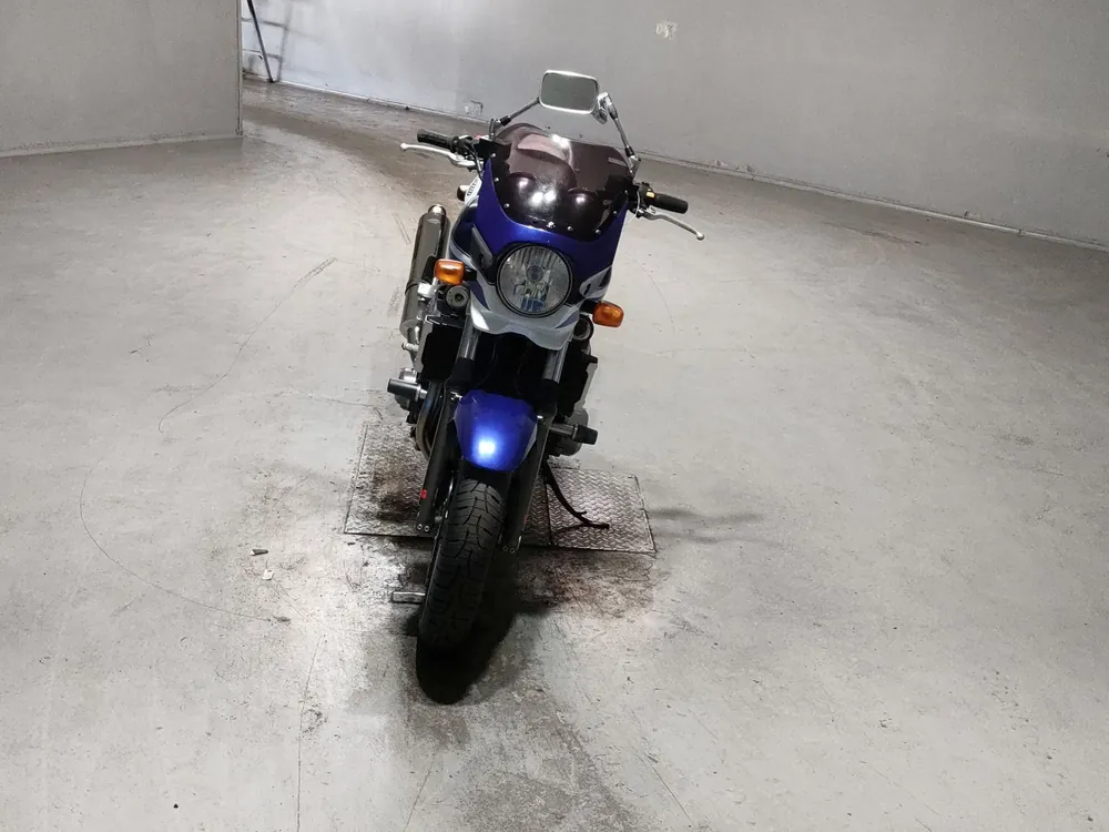 Suzuki GSX1400 2002, white / blue, фото 3
