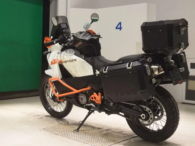KTM 990 ADVENTURE 2012, белый, оранжевый, фото 6