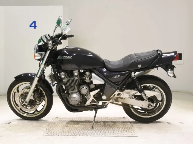 Kawasaki ZEPHYR1100 ZRT10A 1993, фиолетовый, фото 2