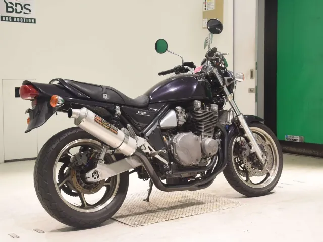 Kawasaki ZEPHYR1100 ZRT10A 1993, фиолетовый, фото 5