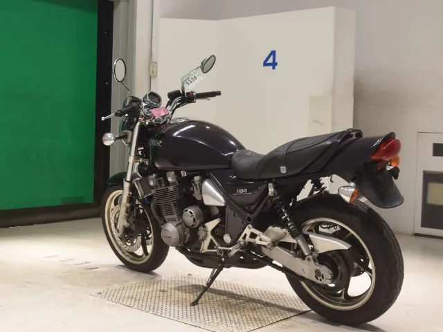 Kawasaki ZEPHYR1100 ZRT10A 1993, фиолетовый, фото 6