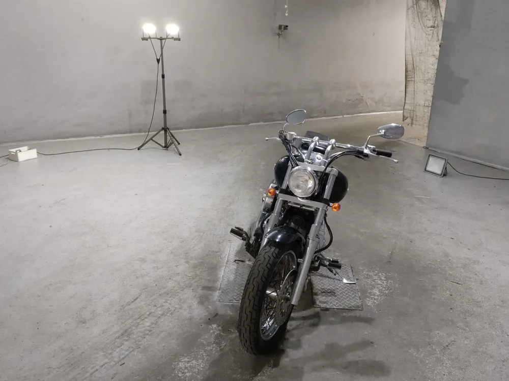 Yamaha Dragstar 1100 1999, чёрный, фото 3
