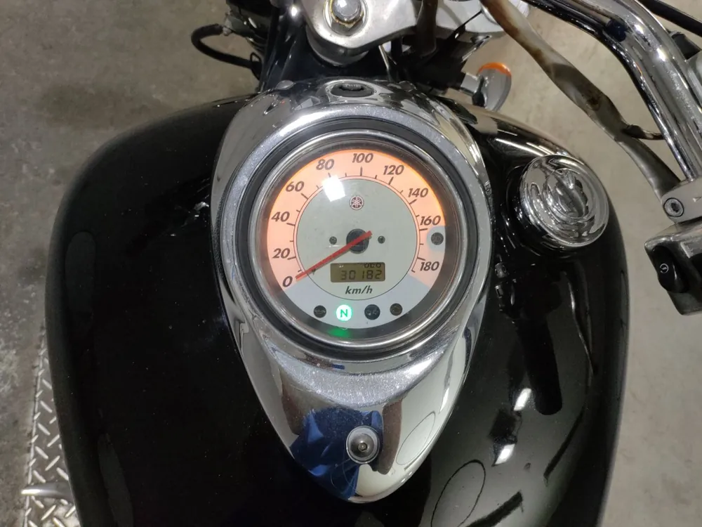 Yamaha Dragstar 1100 1999, чёрный, фото 5