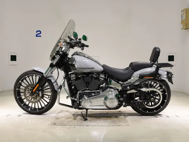 Harley-Davidson FXBR1920 2025, серый, фото 2
