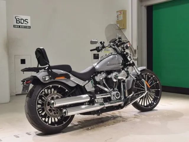 Harley-Davidson FXBR1920 2025, серый, фото 5
