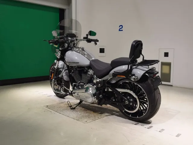 Harley-Davidson FXBR1920 2025, серый, фото 6