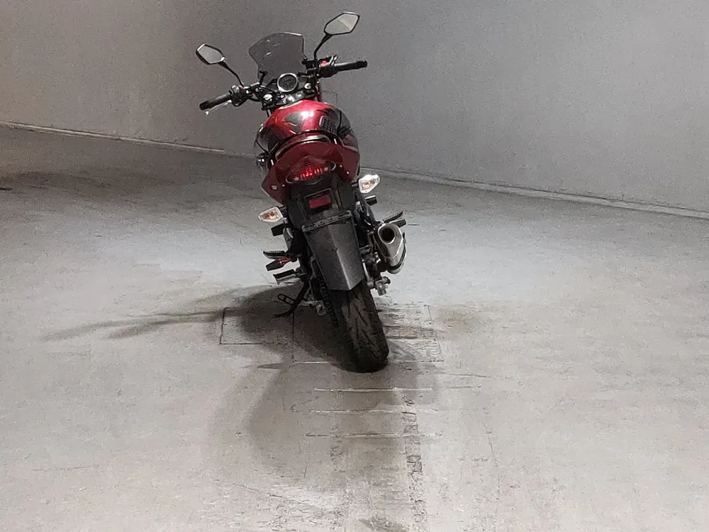 Suzuki GSR250S, black/red, фото 4