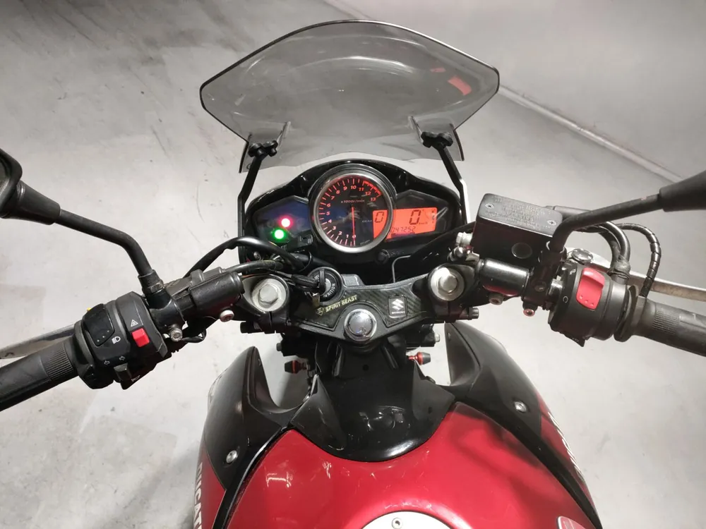Suzuki GSR250S, black/red, фото 5