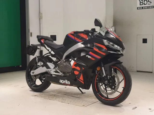 Aprilia RS457 2025, matt black, фото 3