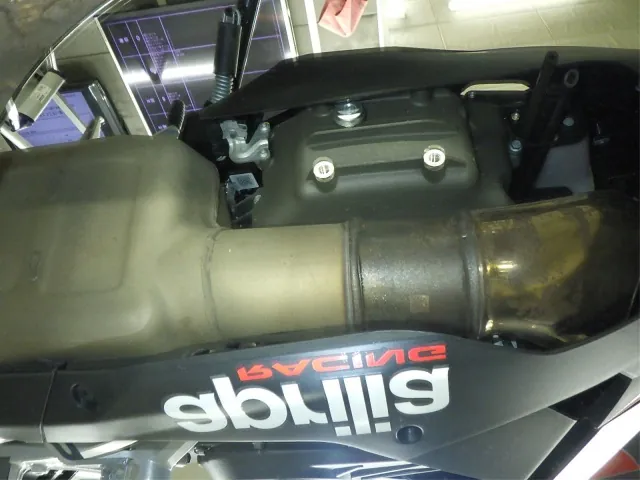 Aprilia RS457 2025, matt black, фото 7