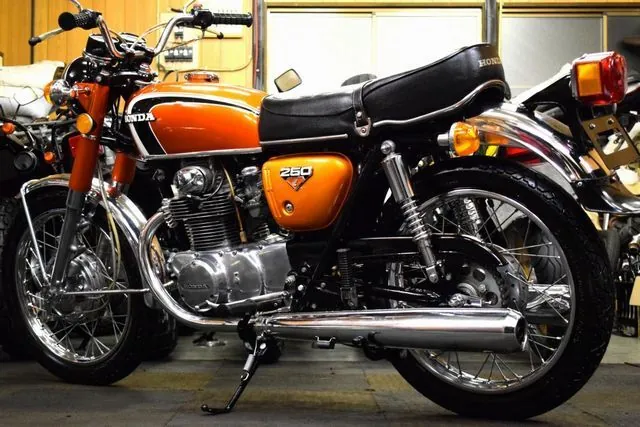 Honda CB250 из Японии, фото 5