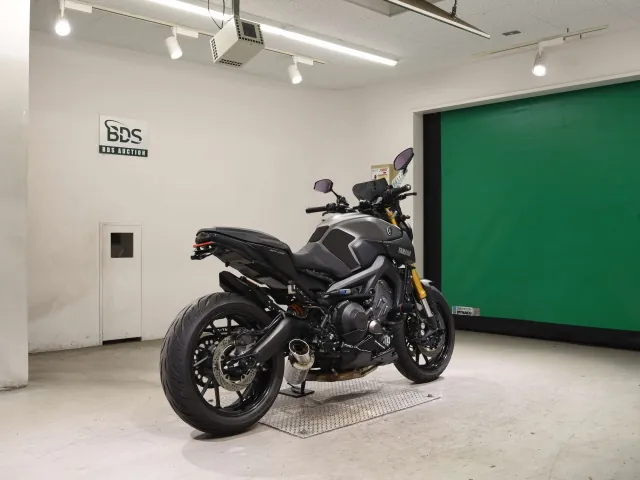 Yamaha MT-09 2014, серый, фото 5