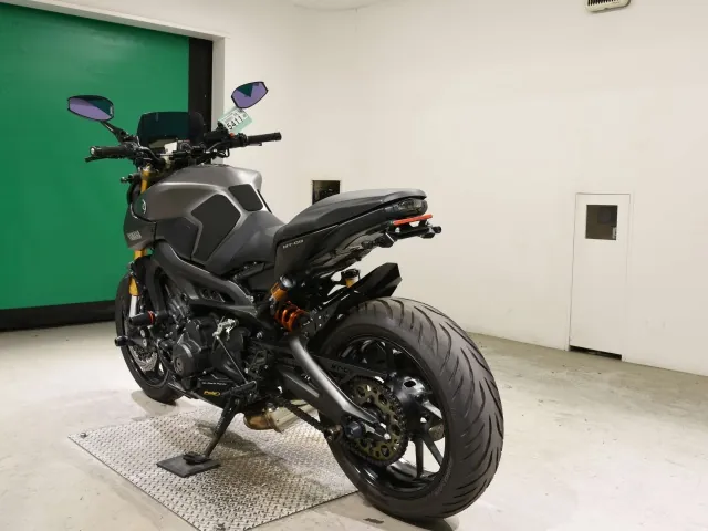 Yamaha MT-09 2014, серый, фото 6