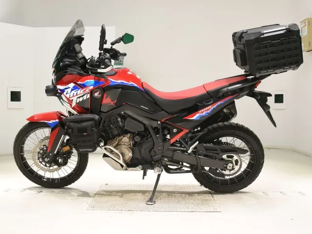 Honda Crf1100L-2D Adventure, red | black, фото 2