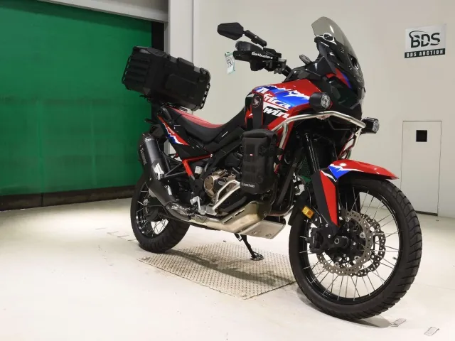 Honda Crf1100L-2D Adventure, red | black, фото 3