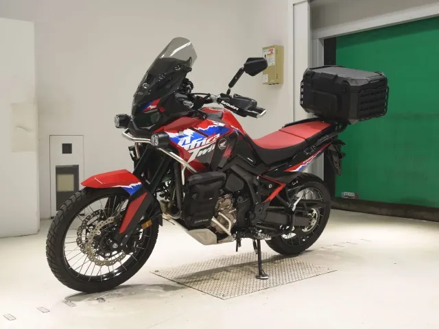 Honda Crf1100L-2D Adventure, red | black, фото 4