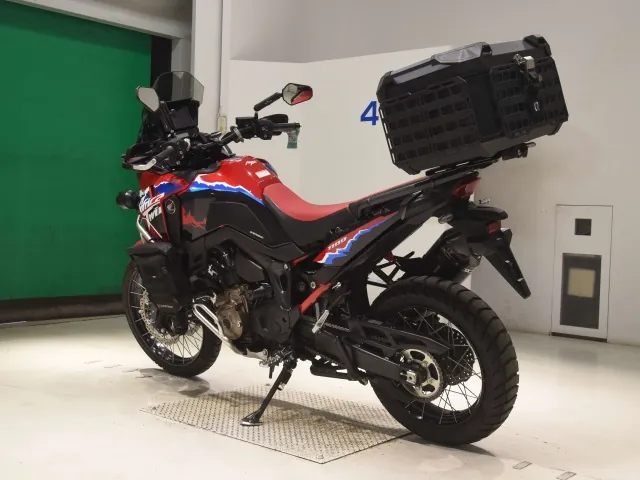 Honda Crf1100L-2D Adventure, red | black, фото 6