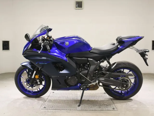 Yamaha YZF-R7 2023, синий, фото 2