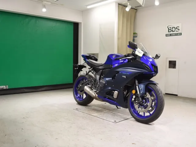 Yamaha YZF-R7 2023, синий, фото 3