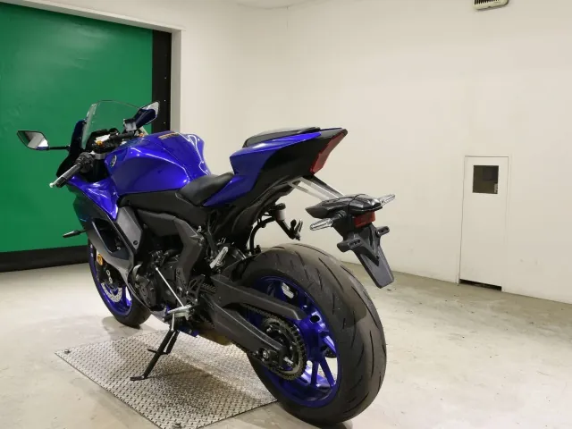 Yamaha YZF-R7 2023, синий, фото 6