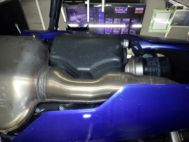Yamaha YZF-R7 2023, синий, фото 7