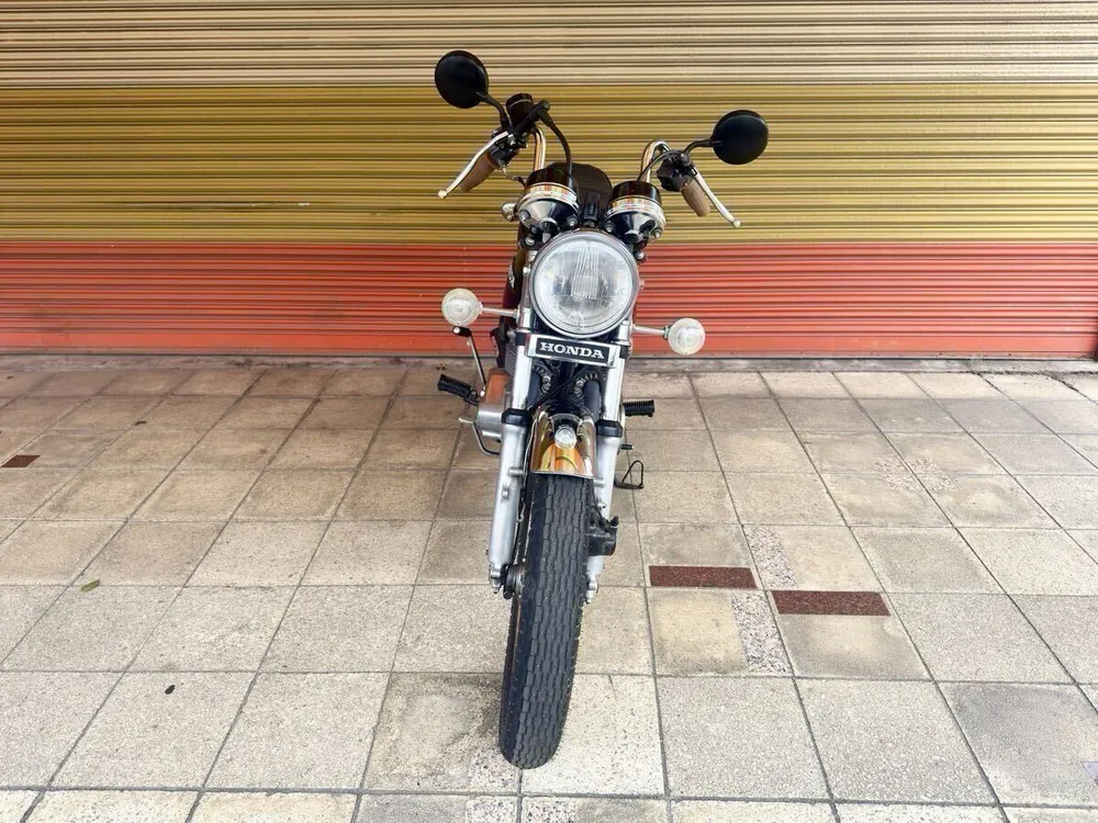 Honda CB500T 1977, фото 8