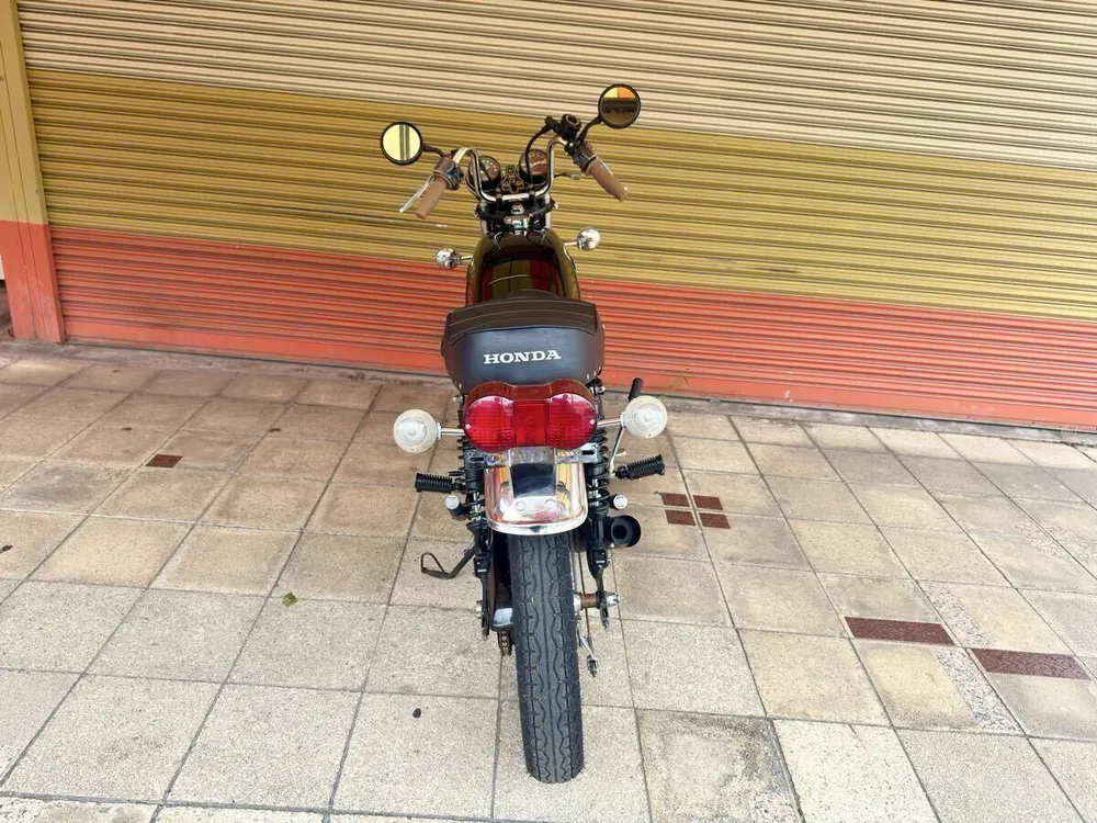 Honda CB500T 1977, фото 9
