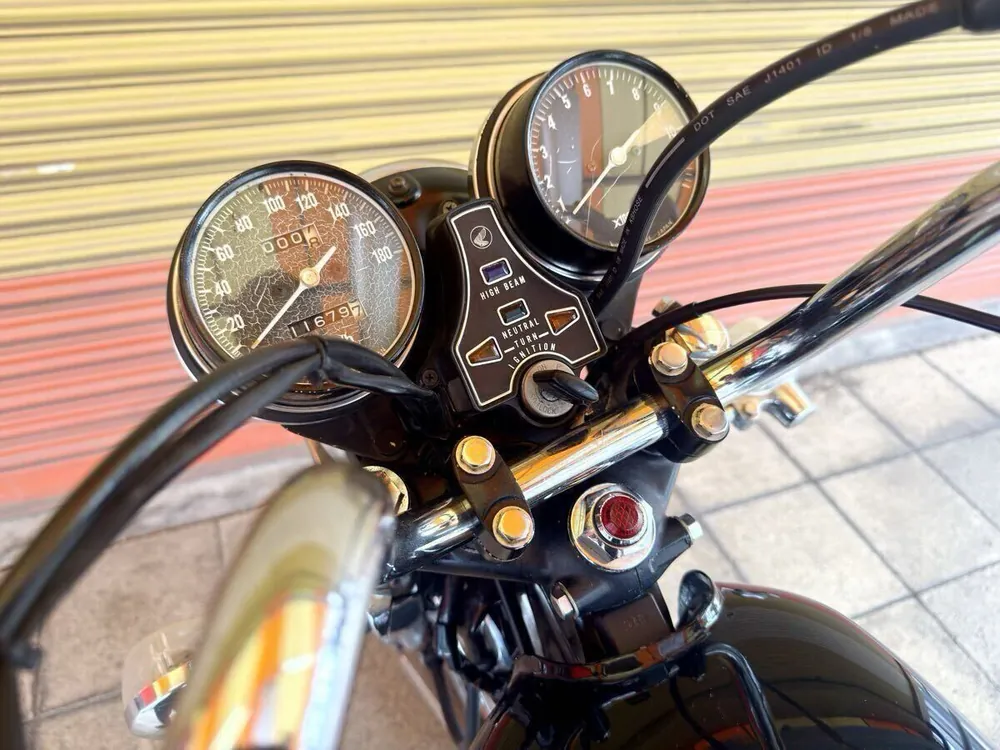 Honda CB500T 1977, фото 2