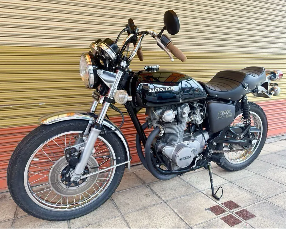 Honda CB500T 1977, фото 3