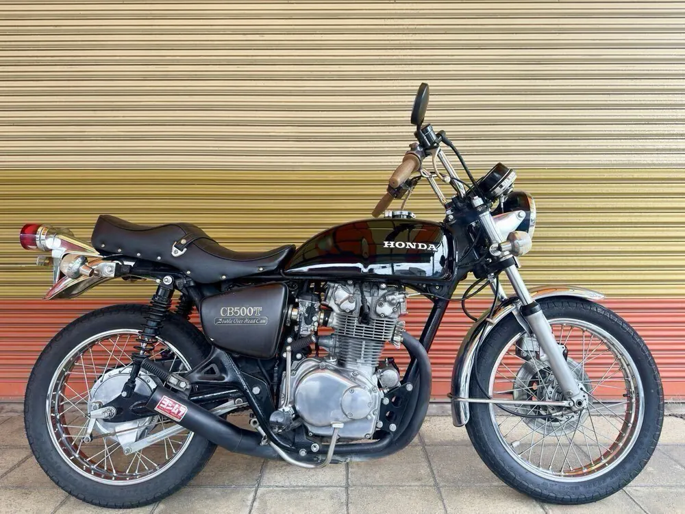 Honda CB500T 1977, фото 4