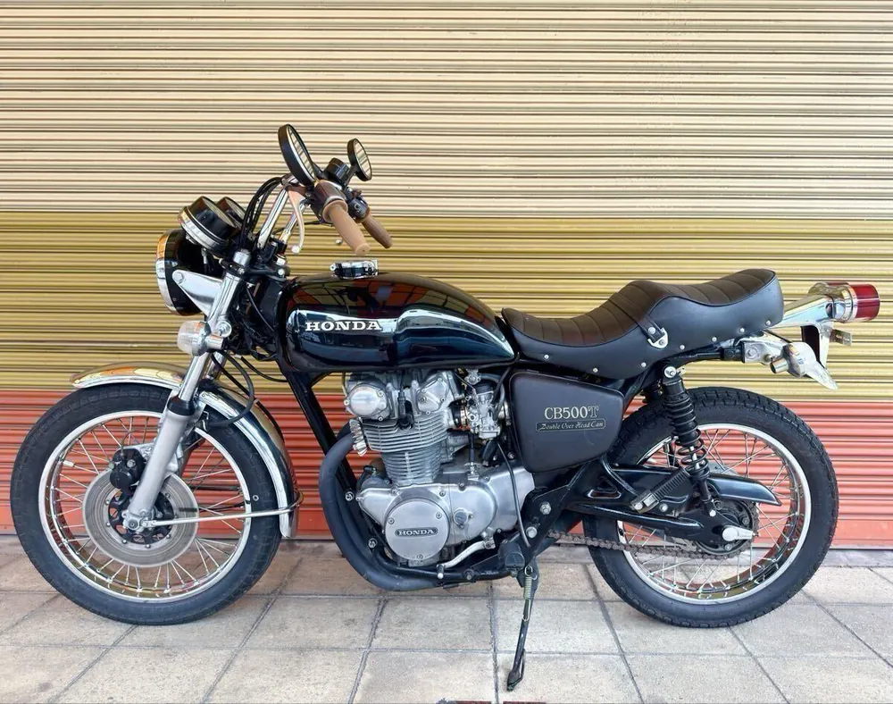 Honda CB500T 1977, фото 5