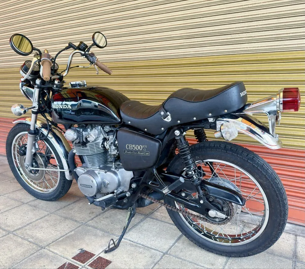 Honda CB500T 1977, фото 6