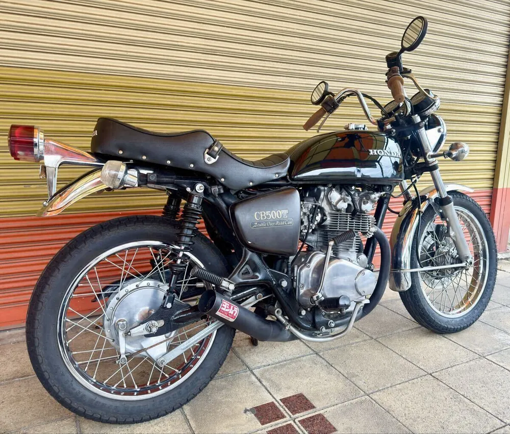 Honda CB500T 1977, фото 7