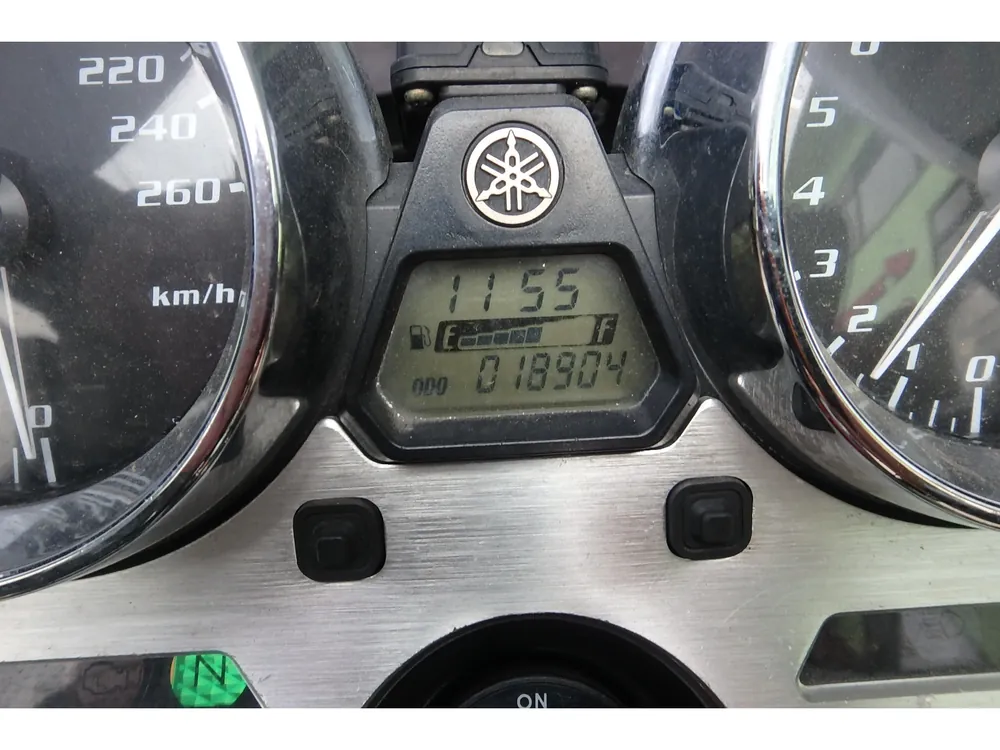 Yamaha XJR1300 2014, чёрный, фото 11