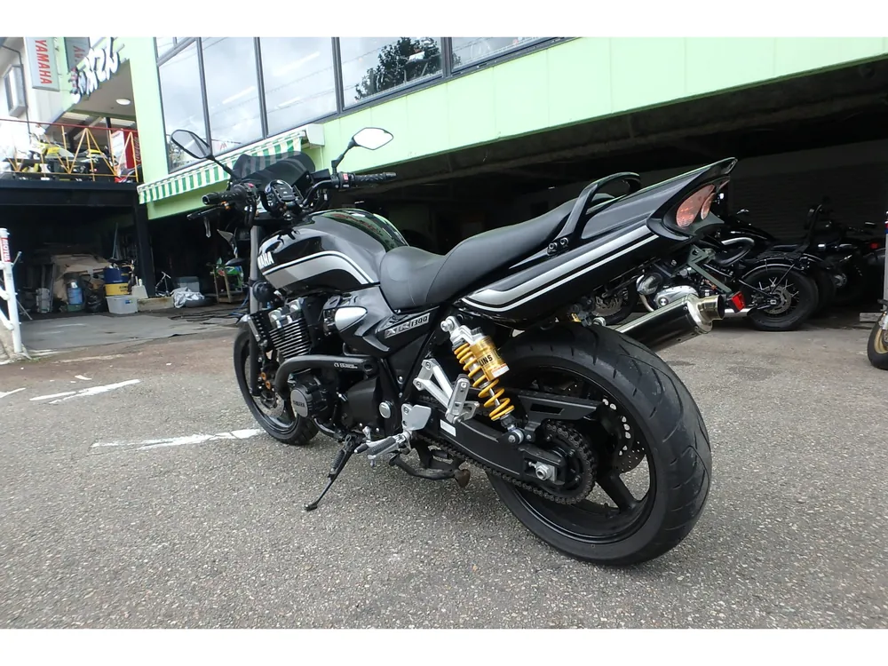 Yamaha XJR1300 2014, чёрный, фото 12