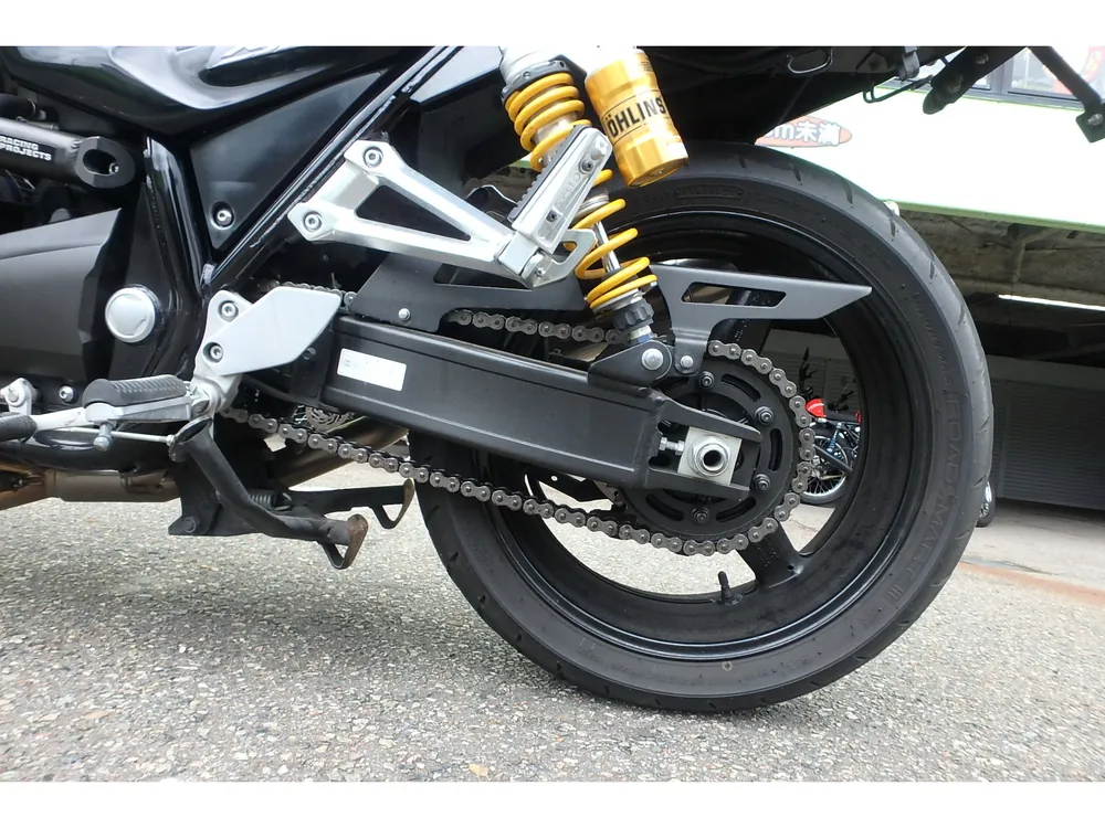 Yamaha XJR1300 2014, чёрный, фото 13