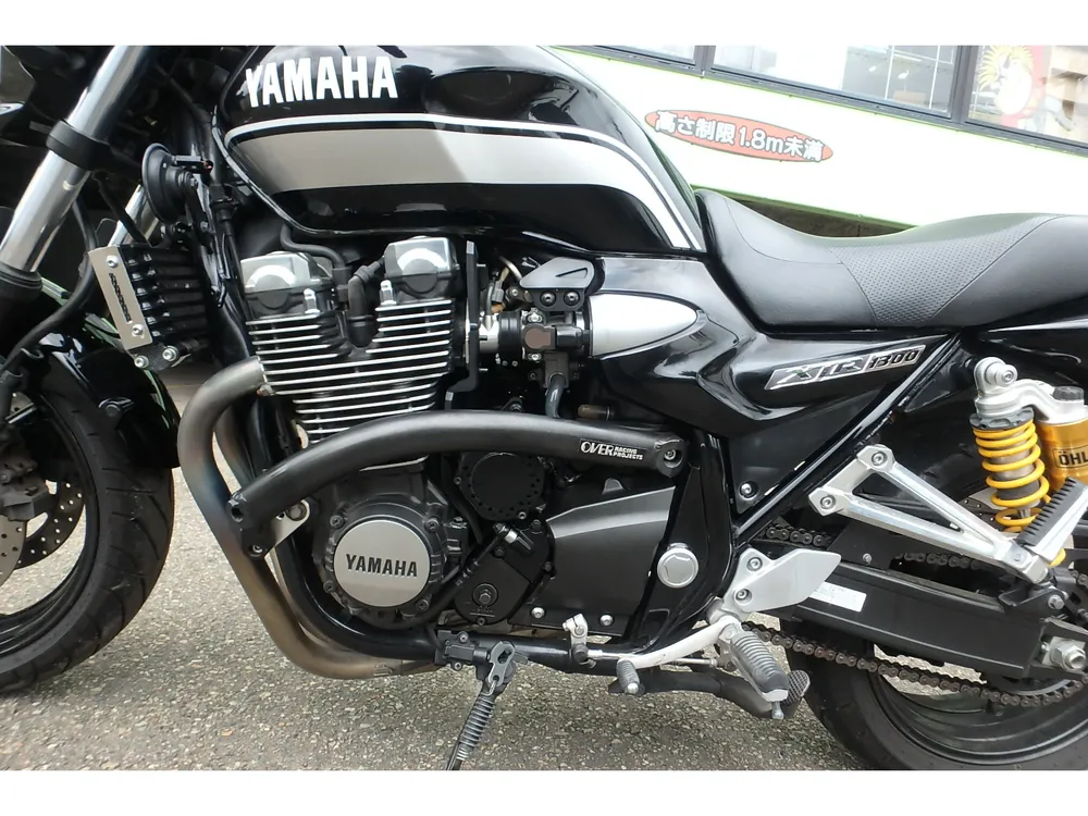Yamaha XJR1300 2014, чёрный, фото 14