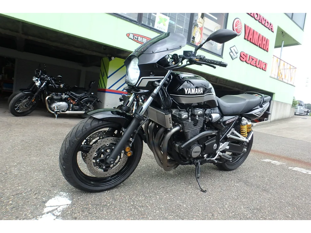 Yamaha XJR1300 2014, чёрный, фото 16