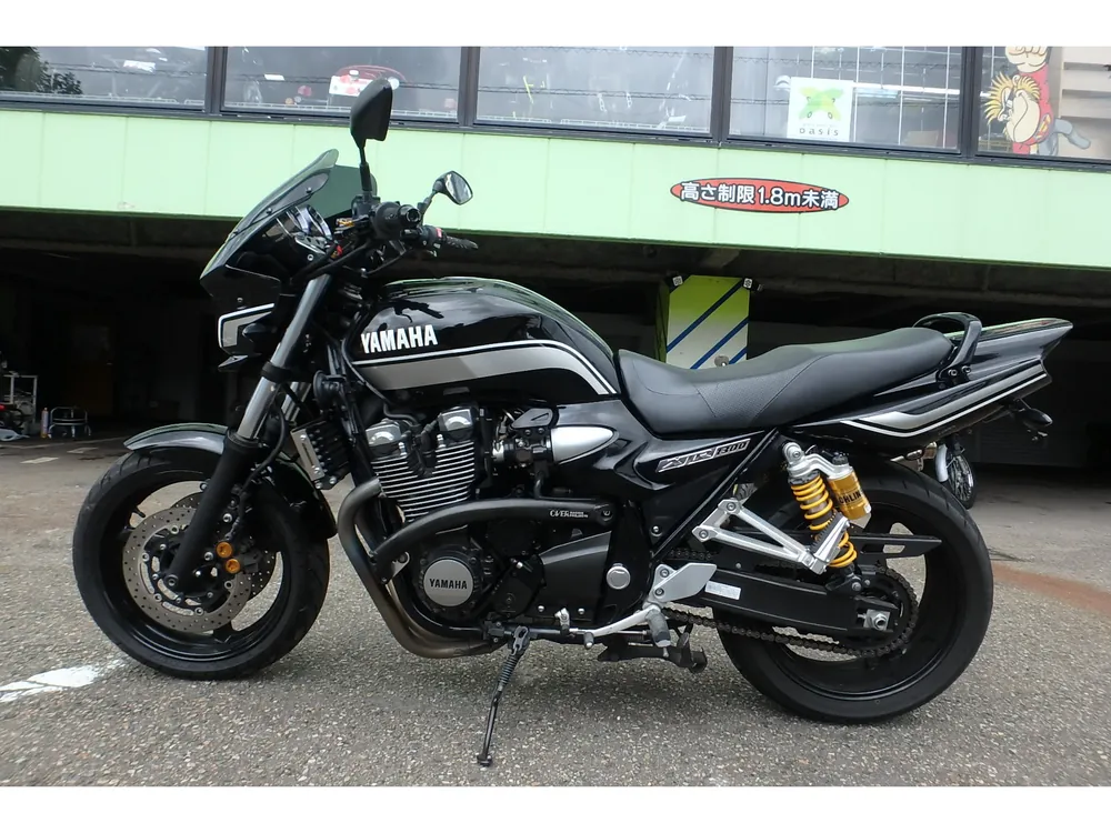 Yamaha XJR1300 2014, чёрный, фото 17