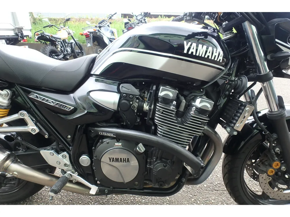 Yamaha XJR1300 2014, чёрный, фото 5