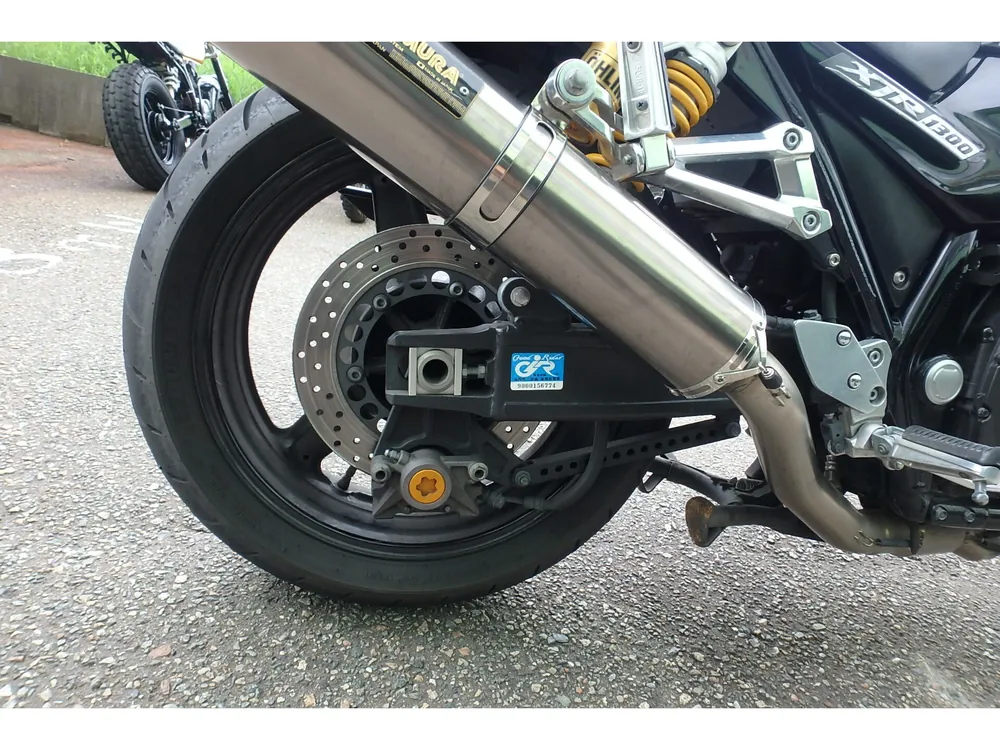 Yamaha XJR1300 2014, чёрный, фото 6