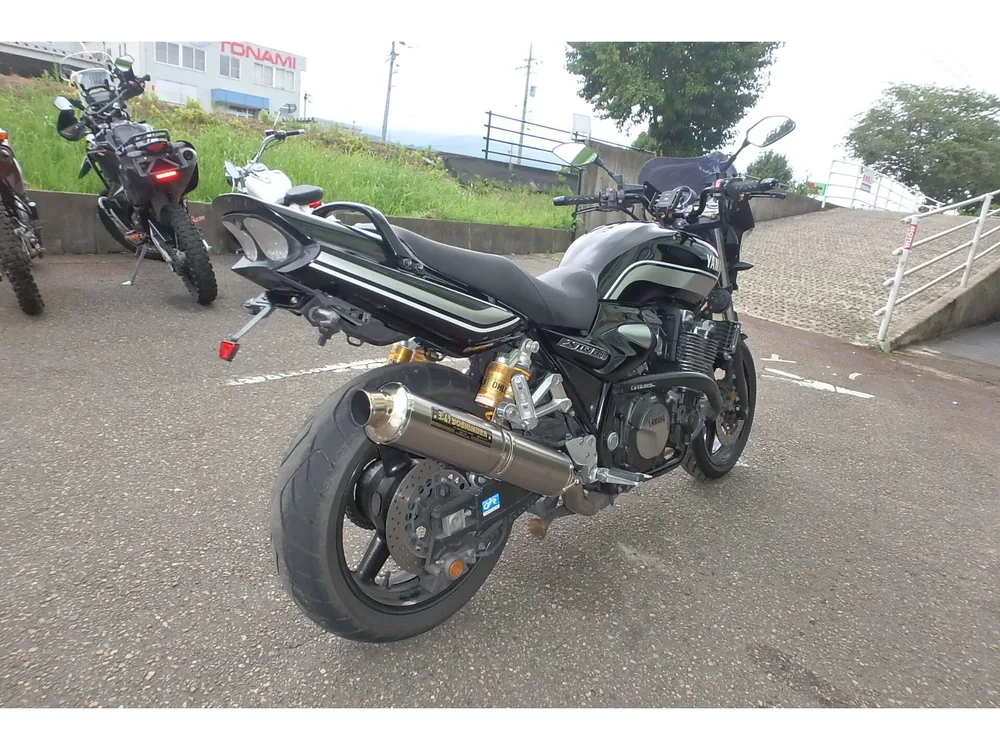Yamaha XJR1300 2014, чёрный, фото 7