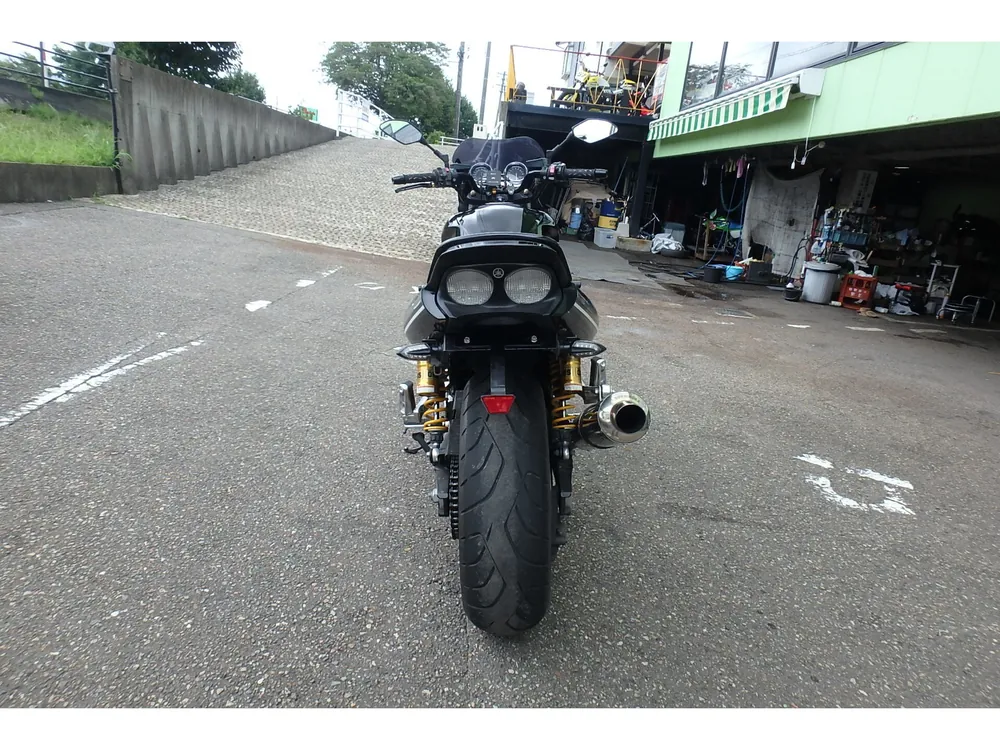 Yamaha XJR1300 2014, чёрный, фото 8