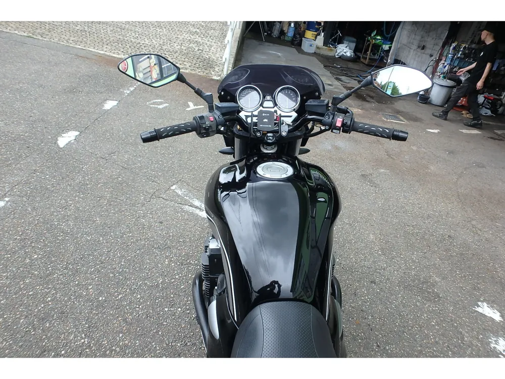 Yamaha XJR1300 2014, чёрный, фото 10
