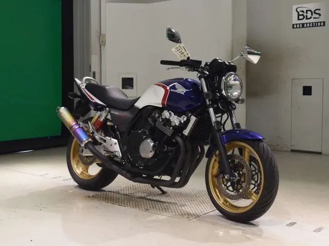 Honda CB400N из Японии, фото 3