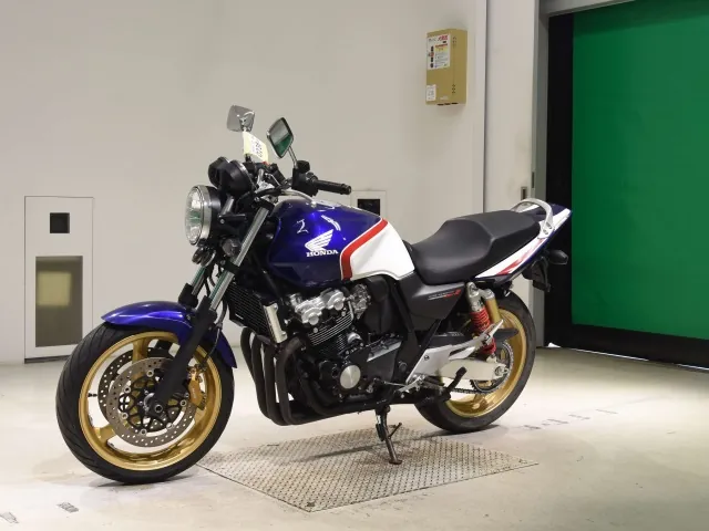 Honda CB400N из Японии, фото 4